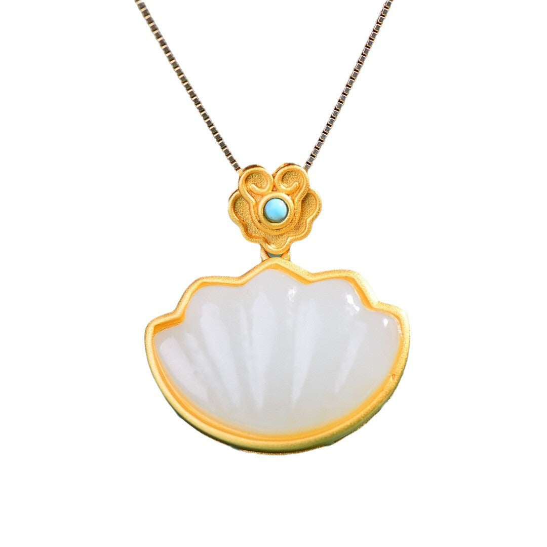 Delicate Artisan Silver Necklace