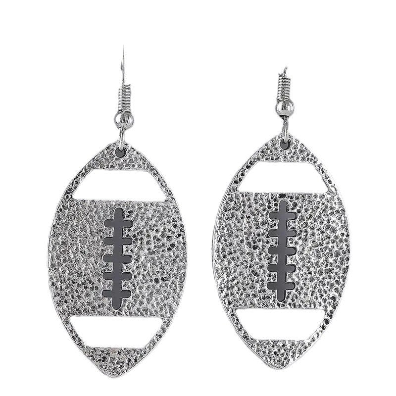 Classic Silver Earring with Timeless Appeal