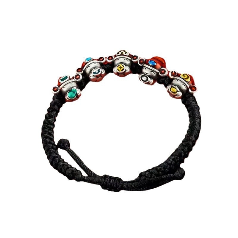 Beautiful Silver Bracelet with Unique Style