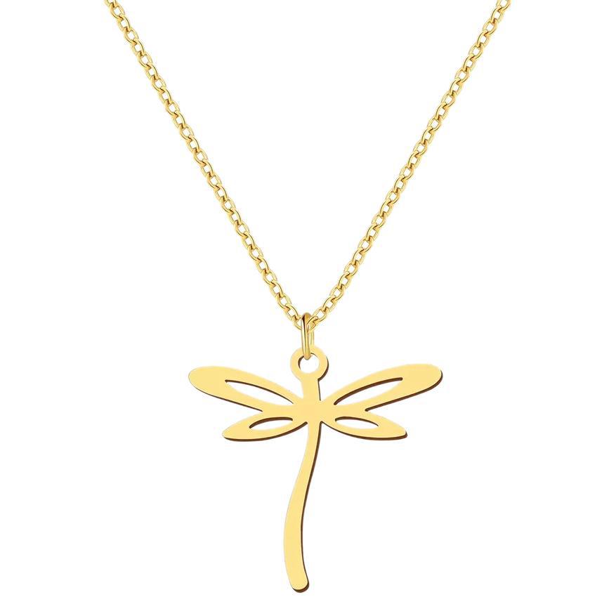 Beautiful Gold Necklace with Unique Style