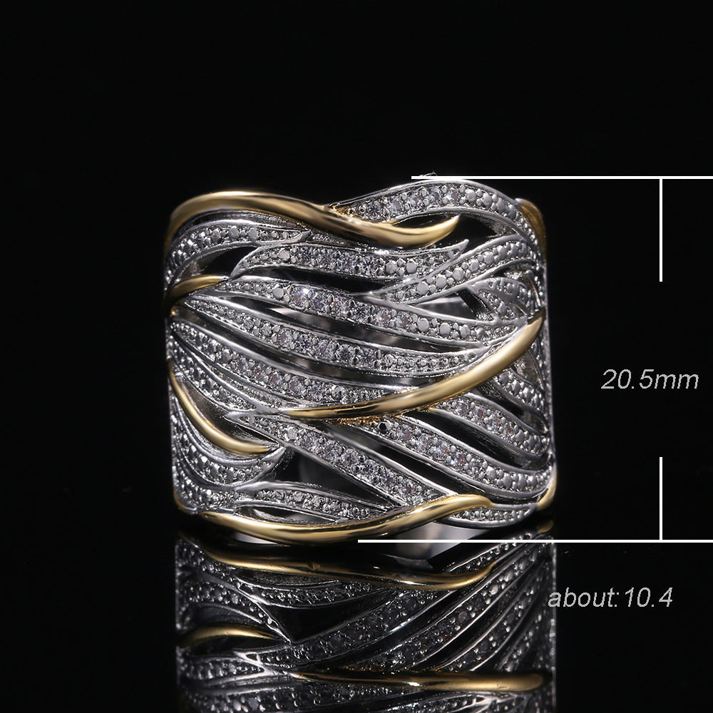 Vintage Handmade Gold Ring