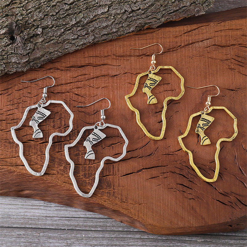 Beautiful Gold Earring with Unique Style
