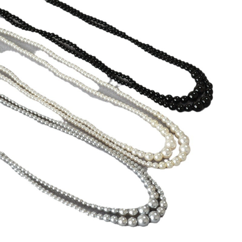 Beautiful Pearl Necklace with Unique Style