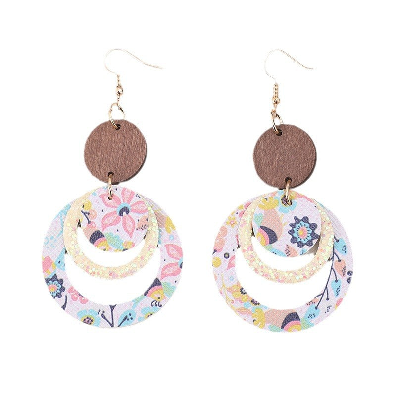 Vintage Handmade Earring