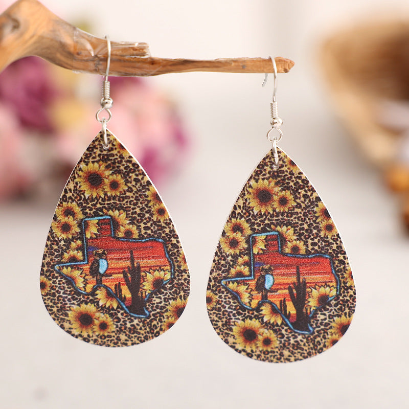 Vintage Handmade Earring