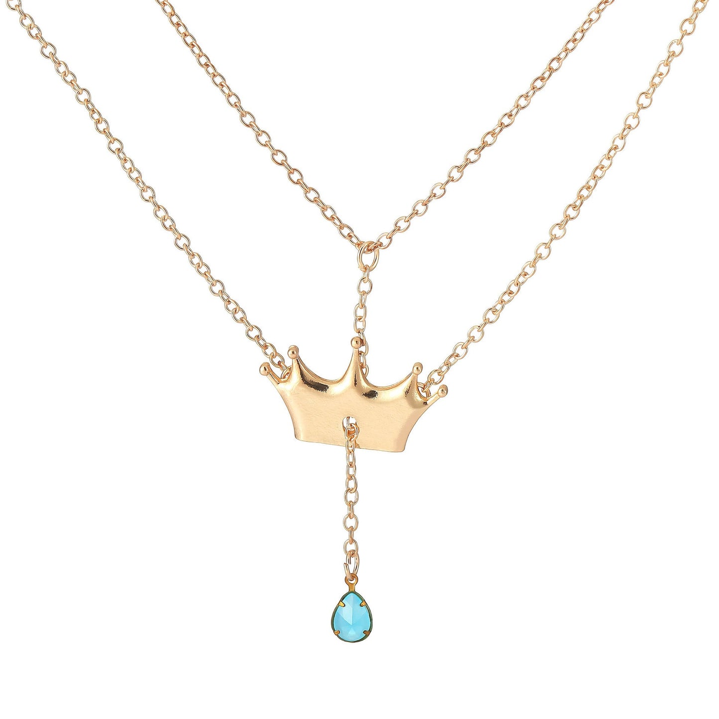 Beautiful Gold Necklace with Unique Style