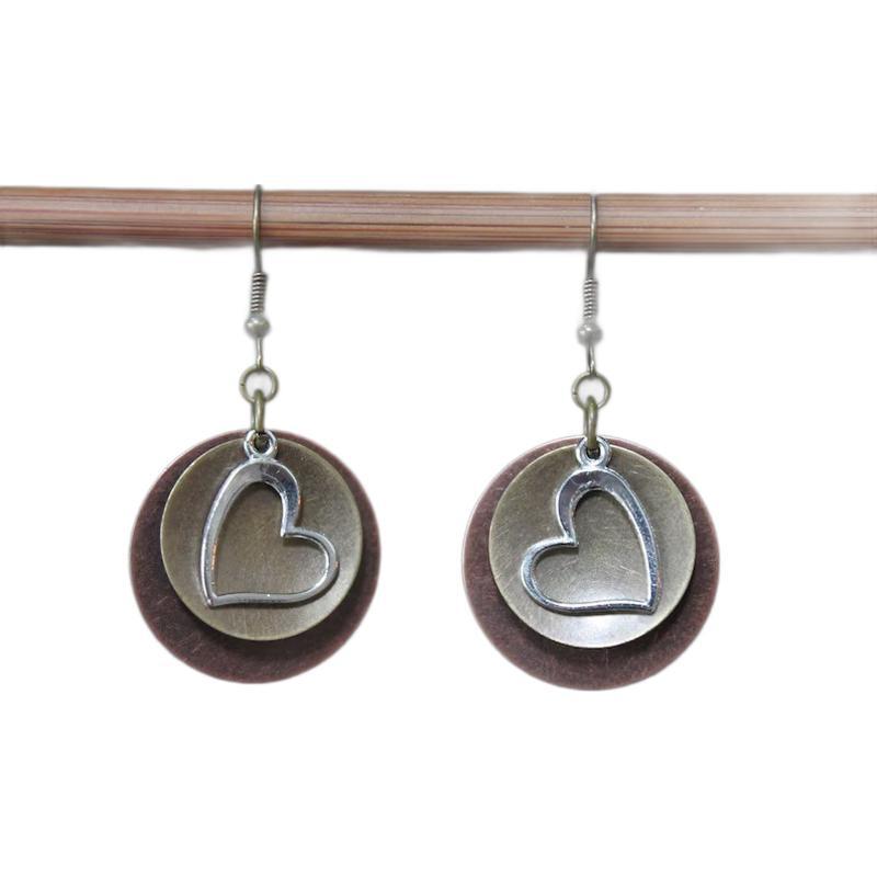 Vintage Handmade Earring