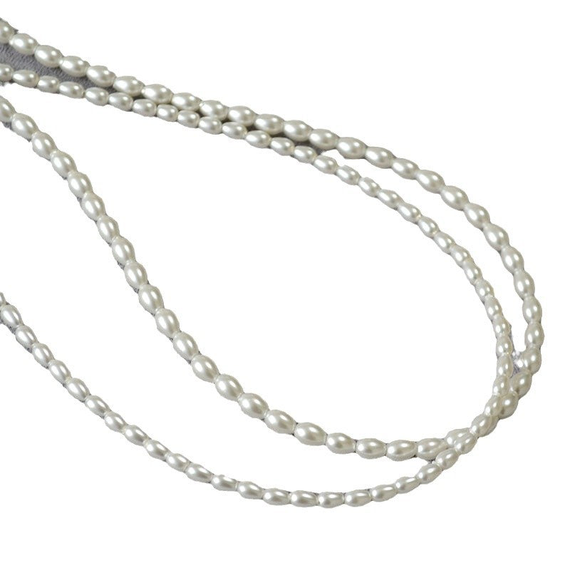 Vintage Handmade Pearl Necklace