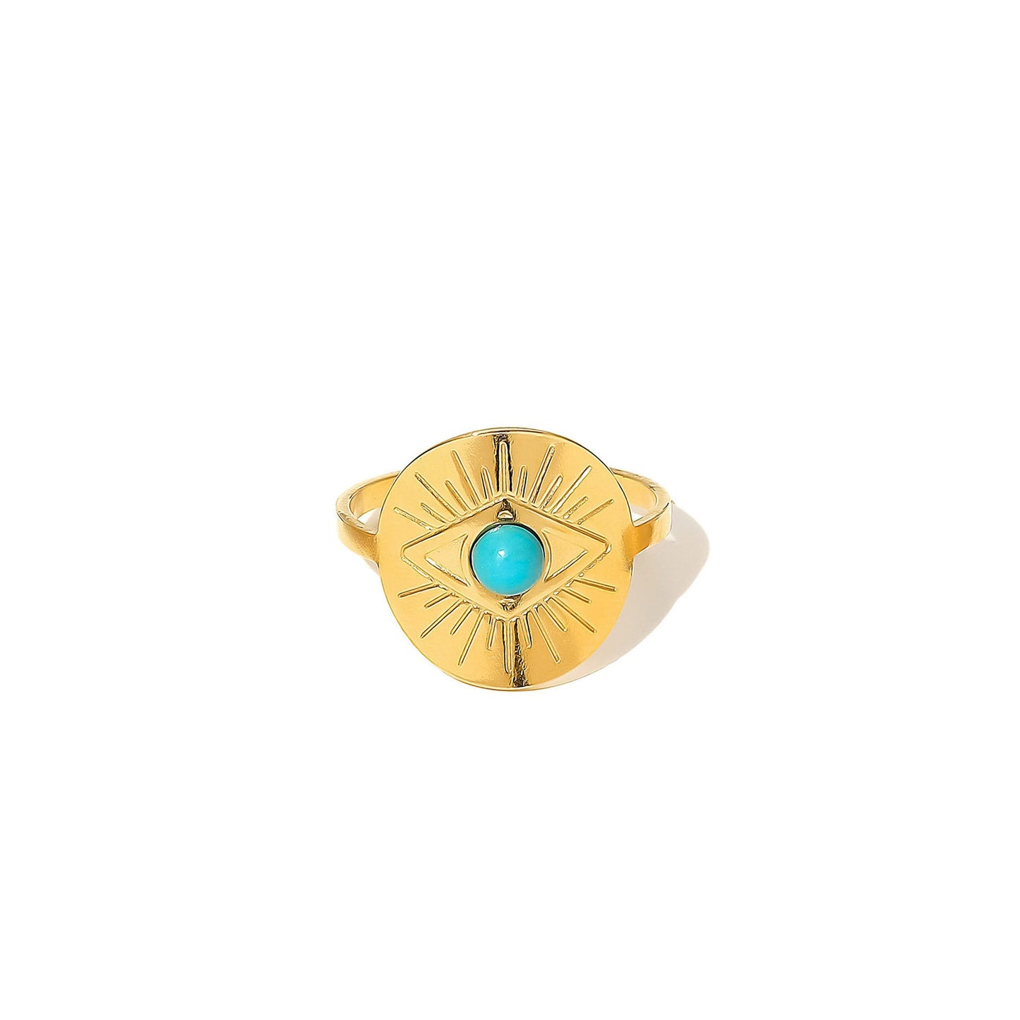 Charming Gold Ring for Any Occasion
