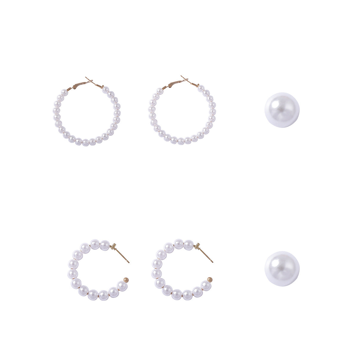 Classic Pearl Set with Timeless Appeal