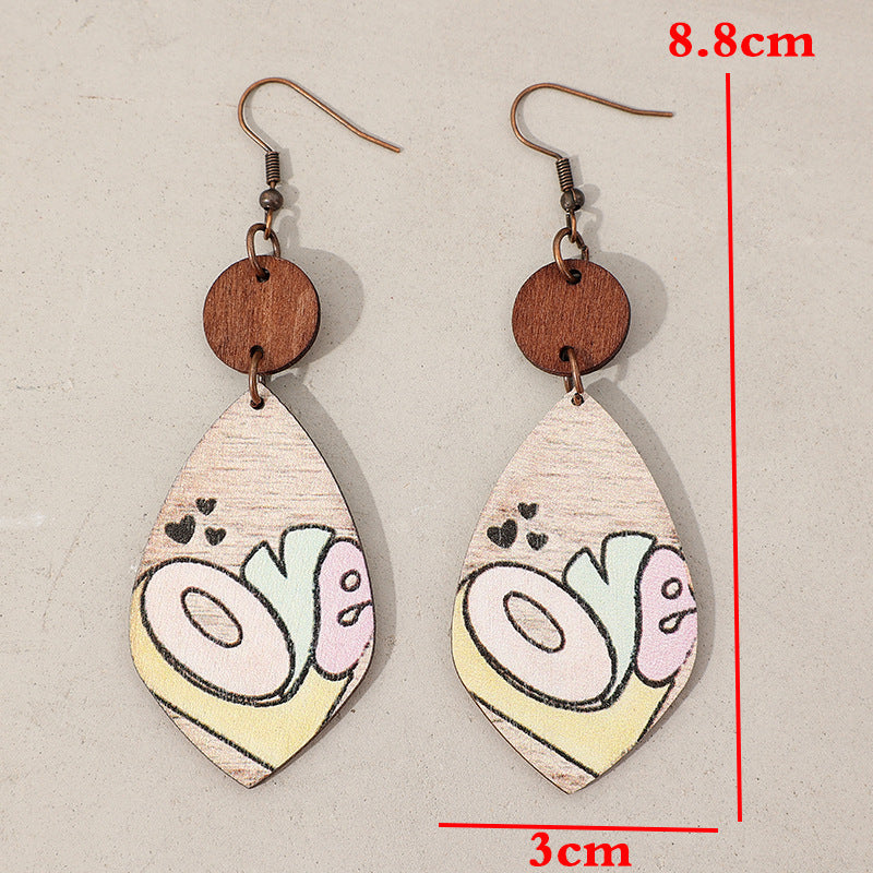 Vintage Handmade Earring