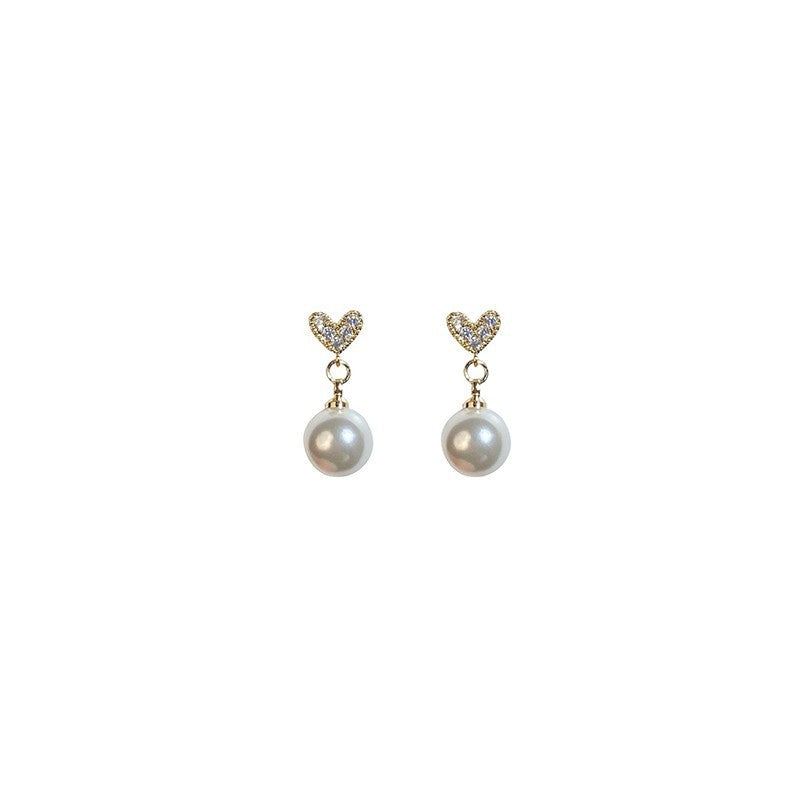 Vintage Handmade Pearl Earring