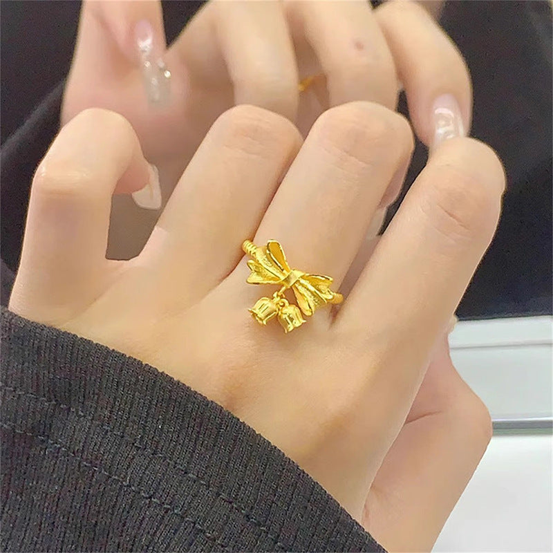 Beautiful Gold Ring with Unique Style