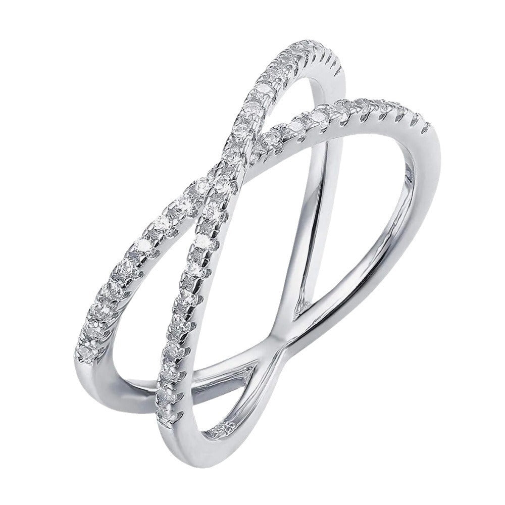Beautiful Silver Ring with Unique Style