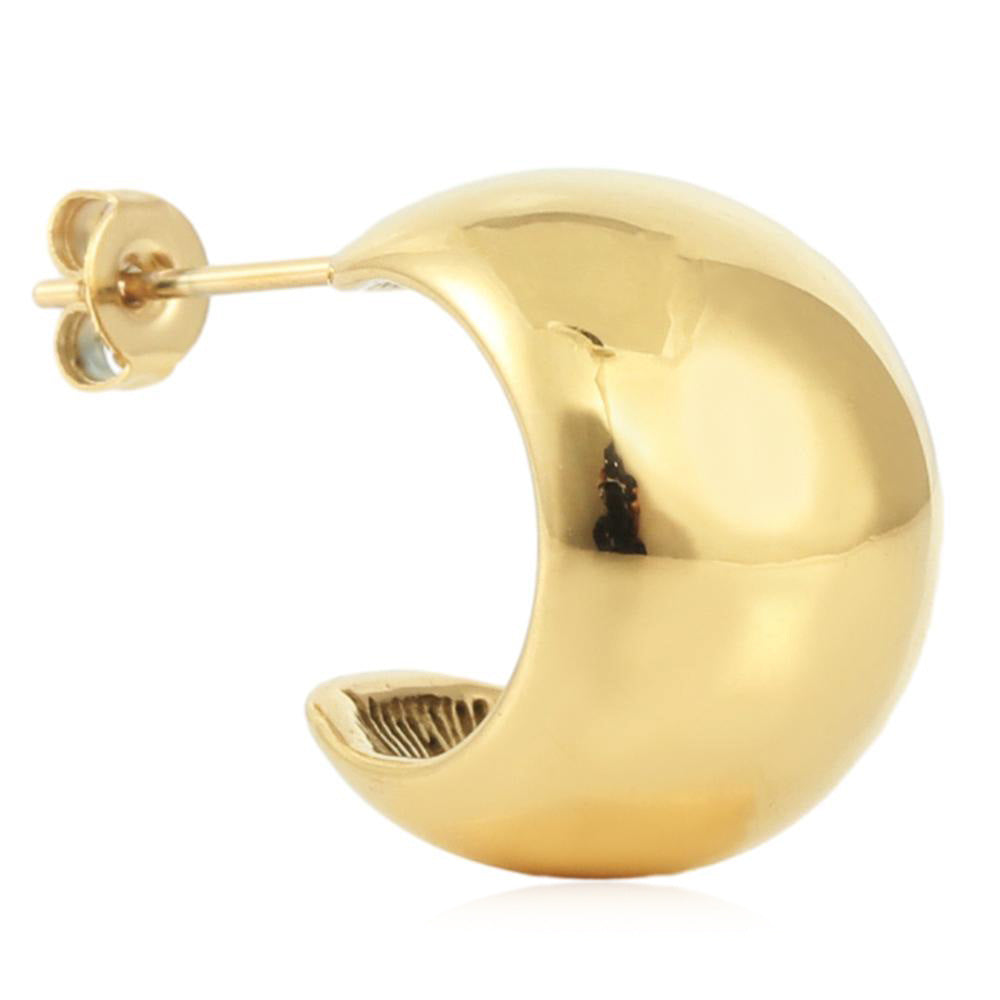 Beautiful Gold Earring with Unique Style