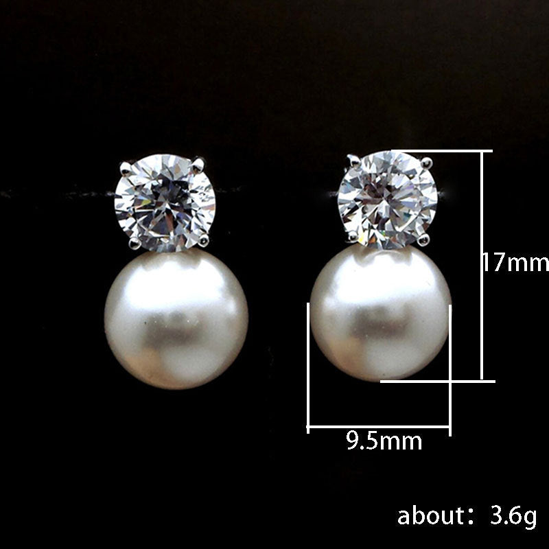 Delicate Artisan Pearl Earring
