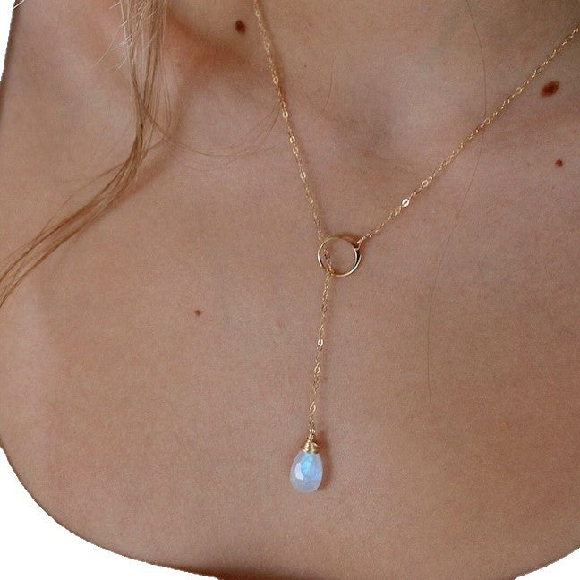 Delicate Artisan Pearl Necklace