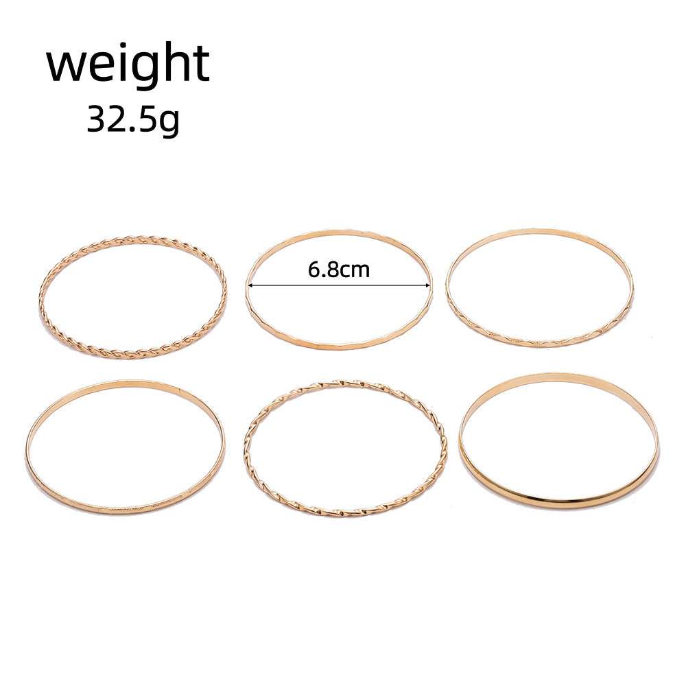 Beautiful Gold Bracelet with Unique Style