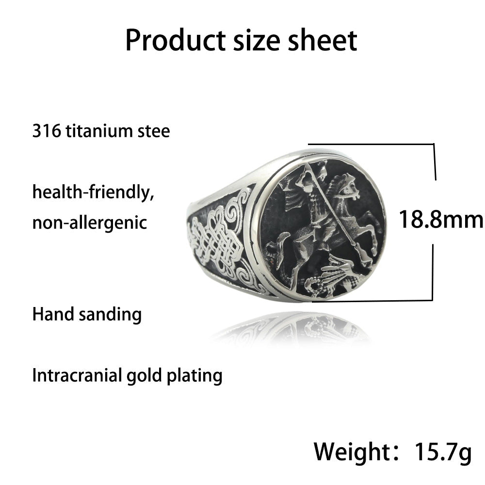 Delicate Artisan Ring