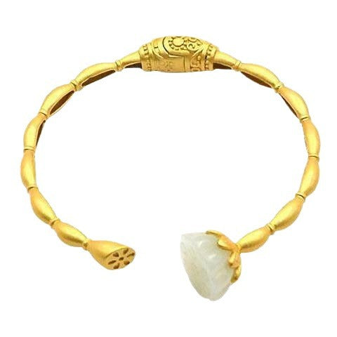 Vintage Handmade Gold Bracelet