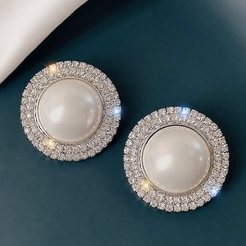 Vintage Handmade Pearl Earring