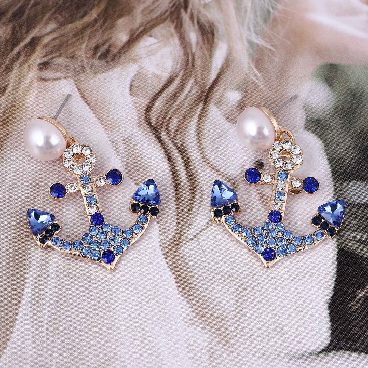 Vintage Handmade Pearl Earring