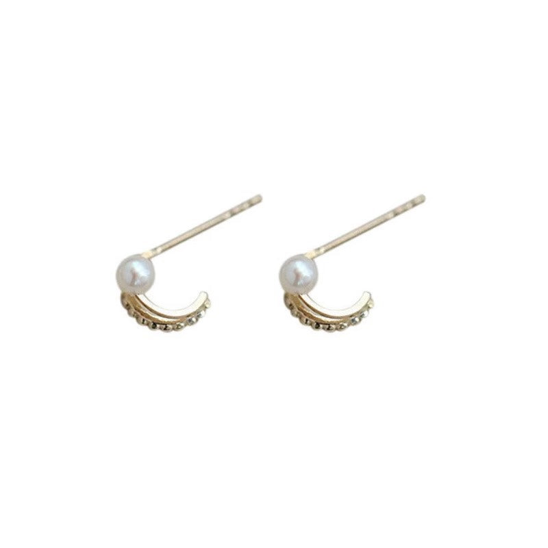 Romantic Pearl Earring for Special Moments