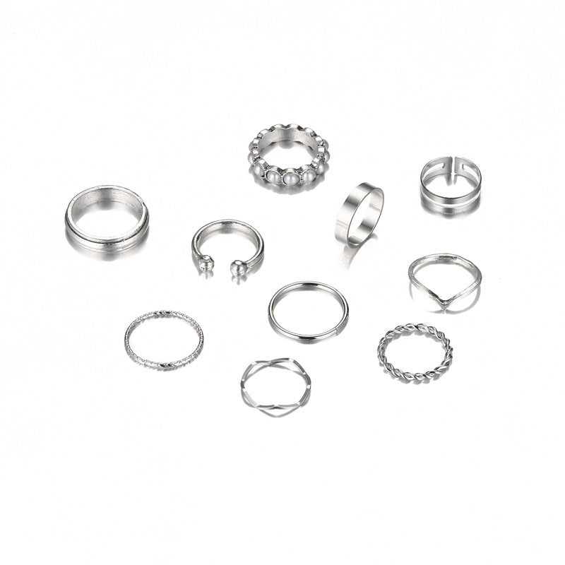 Delicate Artisan Pearl Set