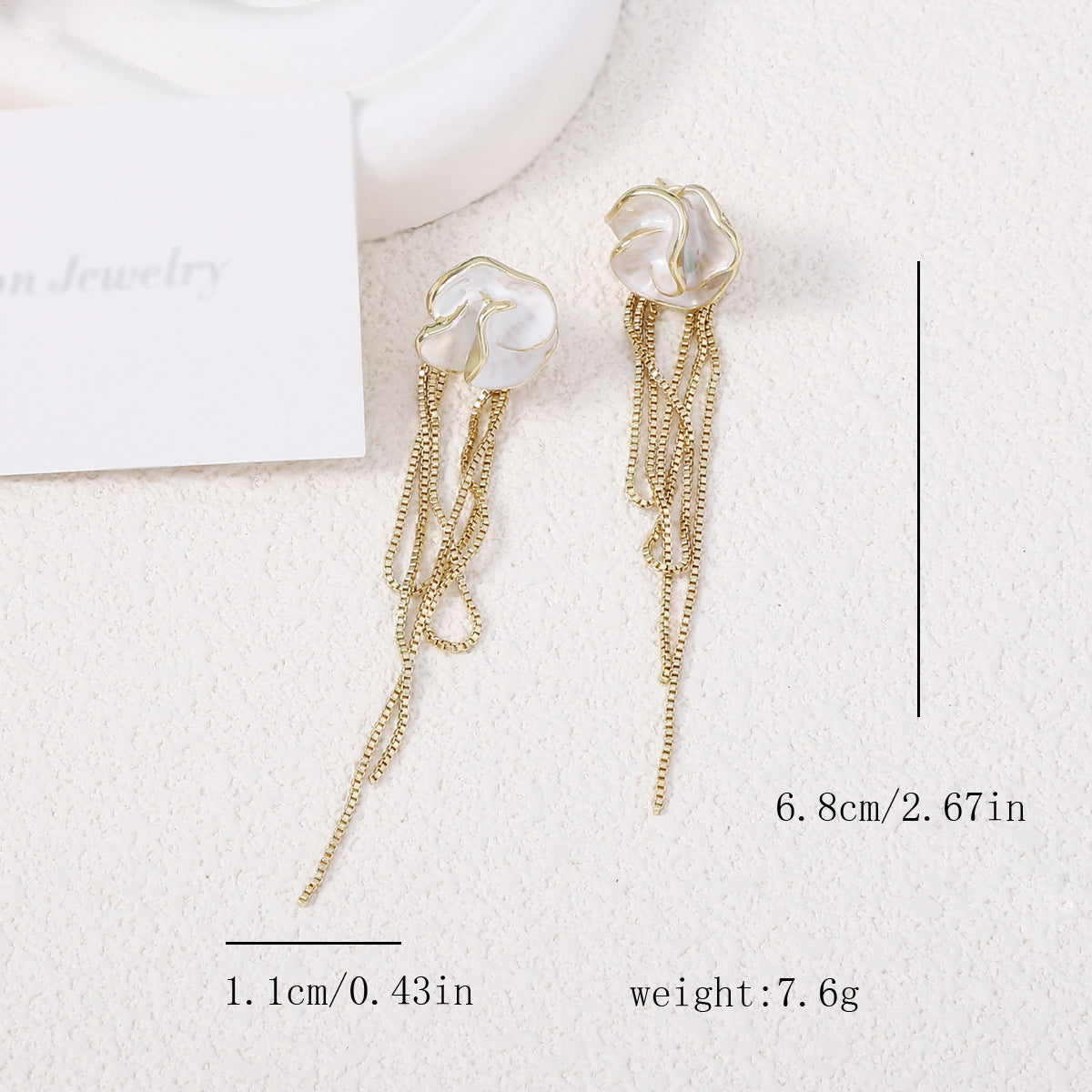 Beautiful Earring with Unique Style