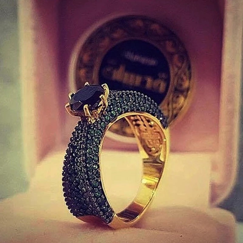 Beautiful Gold Ring with Unique Style