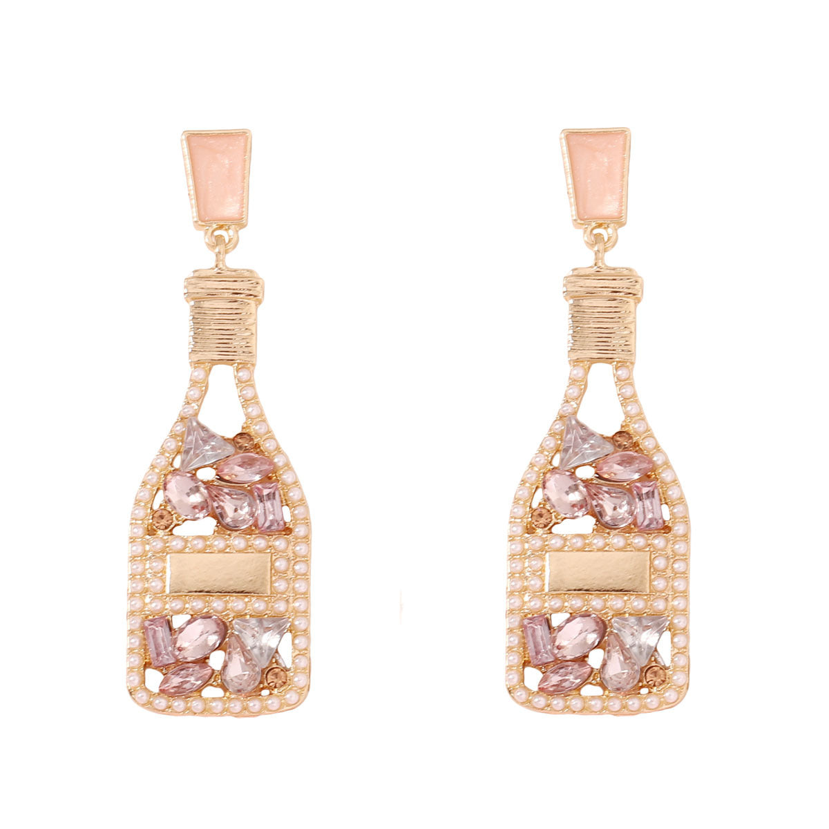 Delicate Artisan Pearl Earring