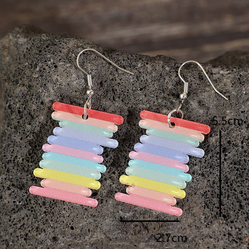 Vintage Handmade Earring