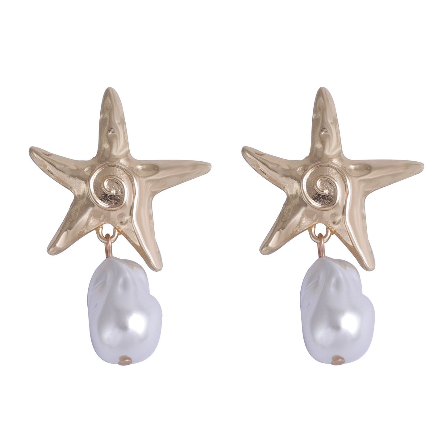 Vintage Handmade Pearl Earring