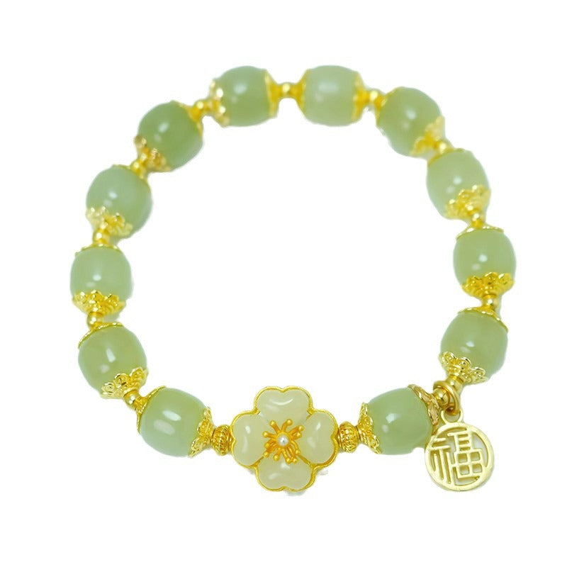 Delicate Artisan Silver Bracelet