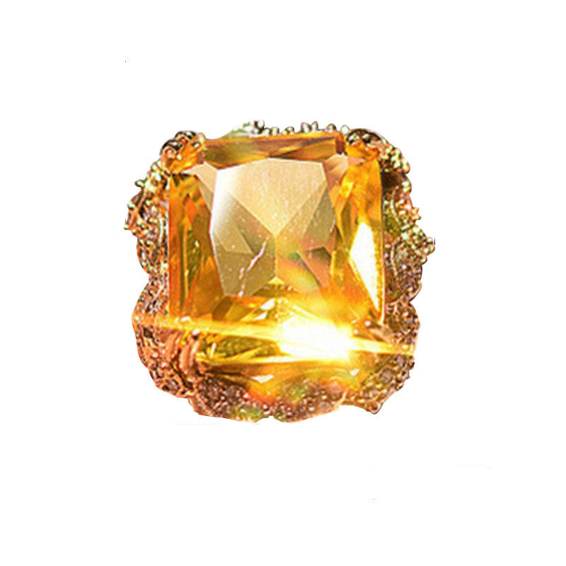 Vintage Handmade Gold Ring