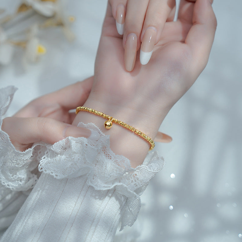 Stunning Gold Bracelet for Daily Wear