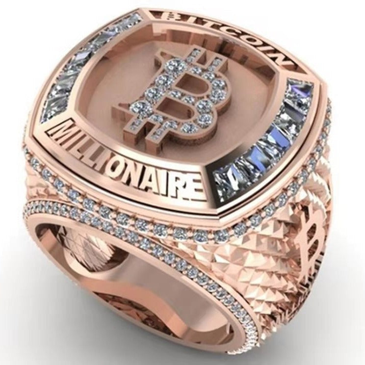 Classic Gold Ring with Timeless Appeal
