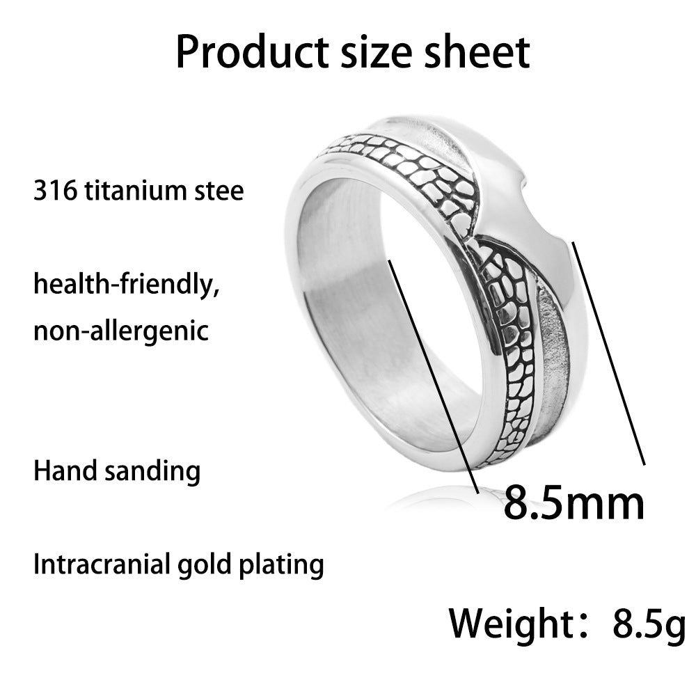Classic Ring with Timeless Appeal
