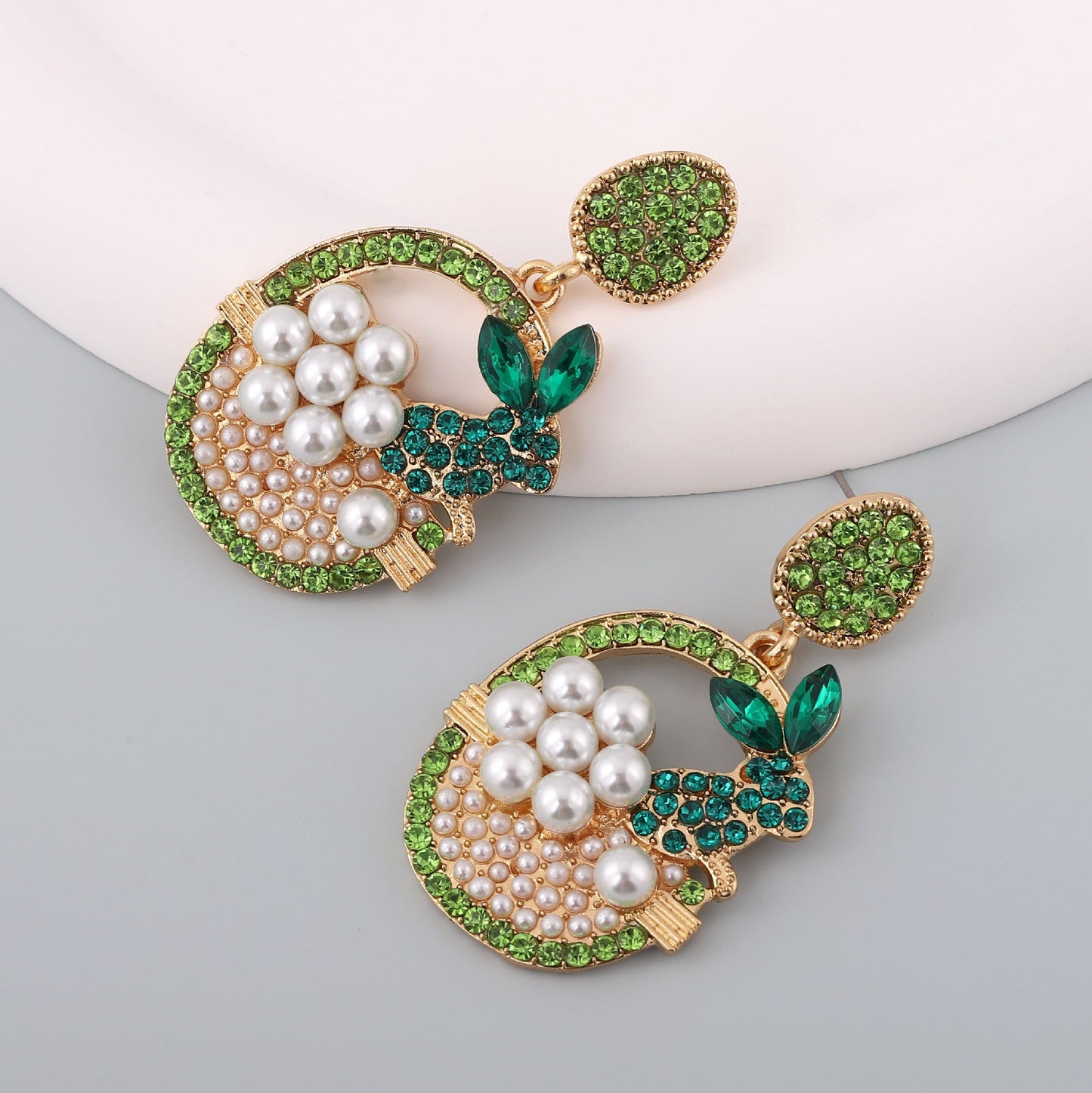 Vintage Handmade Pearl Earring
