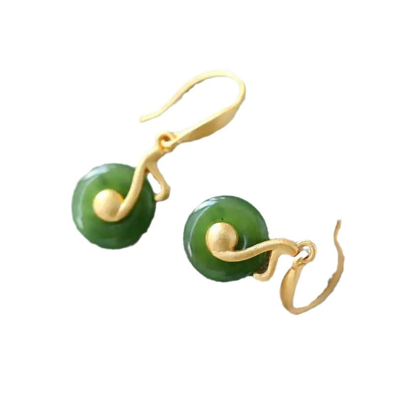 Beautiful Gold Earring with Unique Style