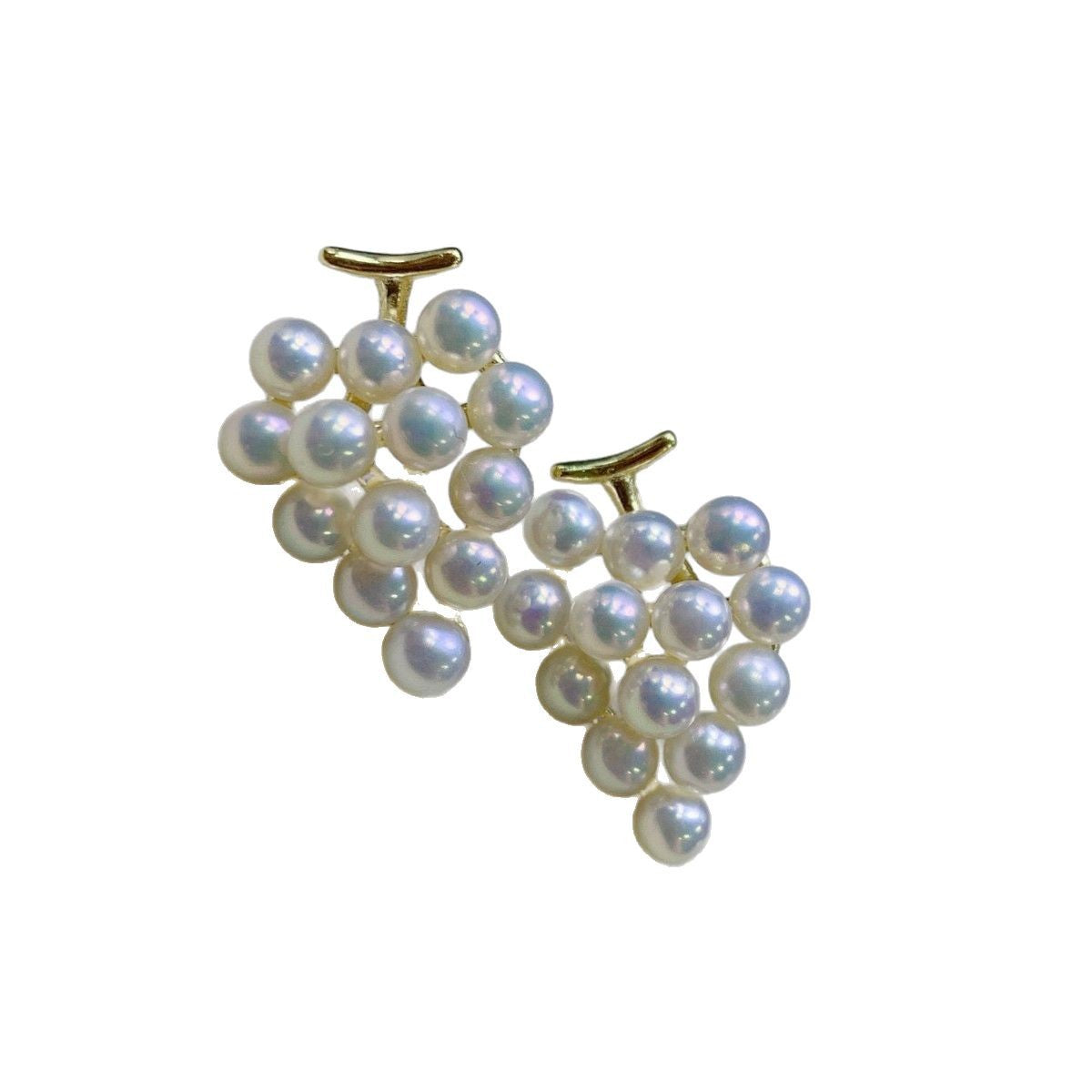 Delicate Artisan Pearl Earring