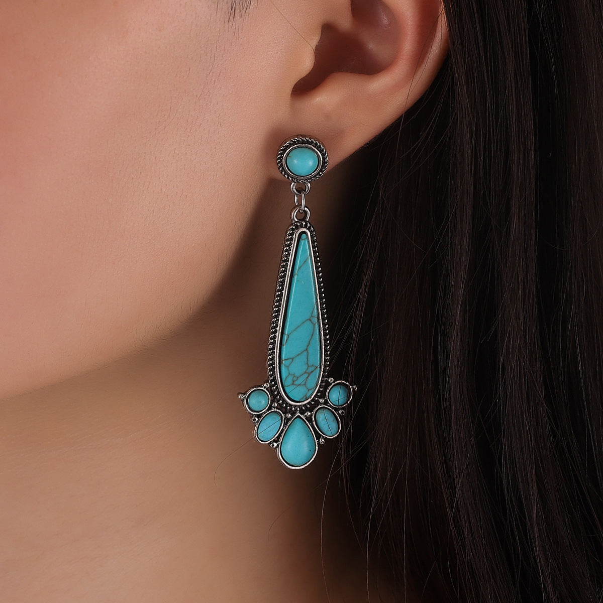 Vintage Handmade Earring