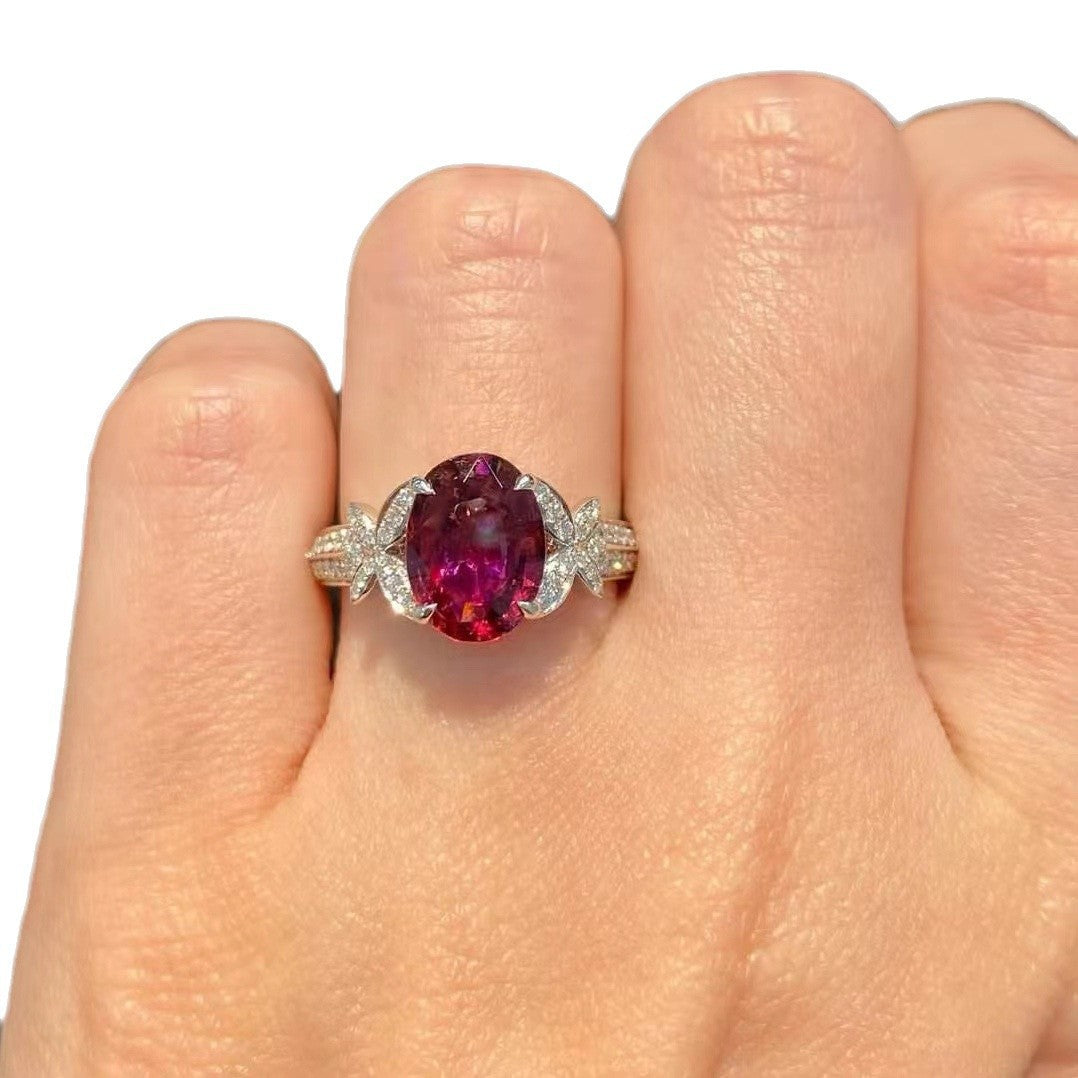 Delicate Artisan Silver Ring