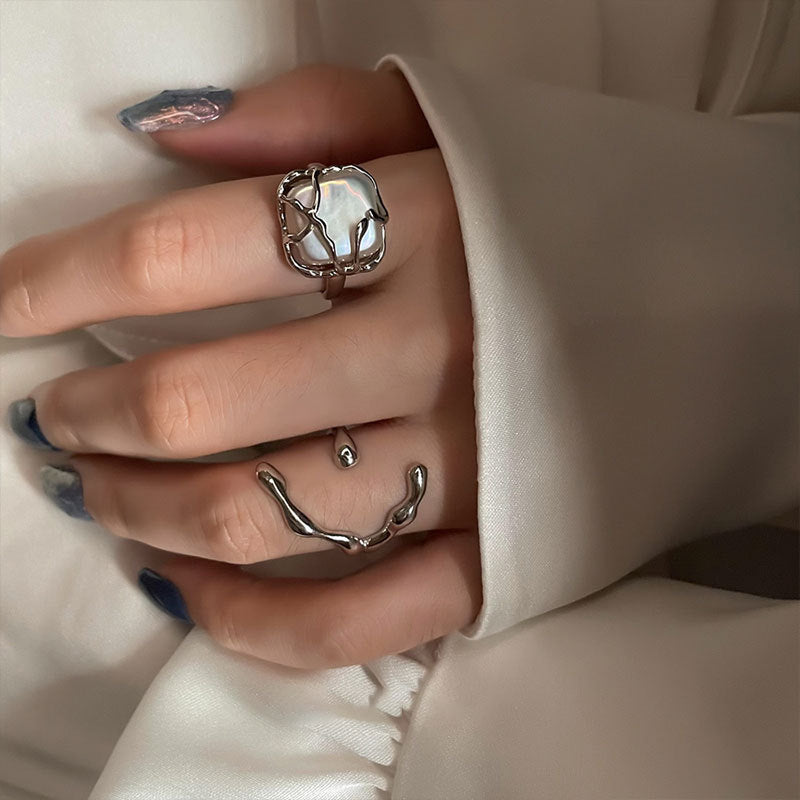 Vintage Handmade Pearl Ring