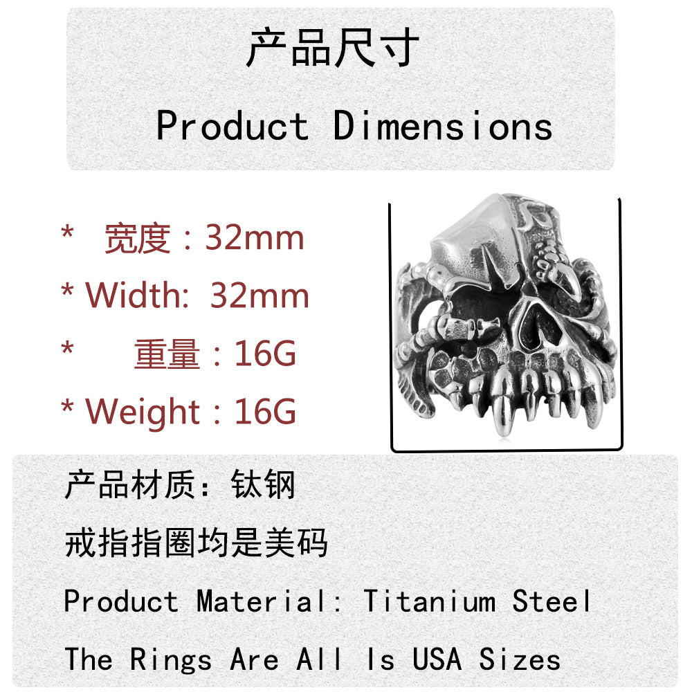 Beautiful Ring with Unique Style