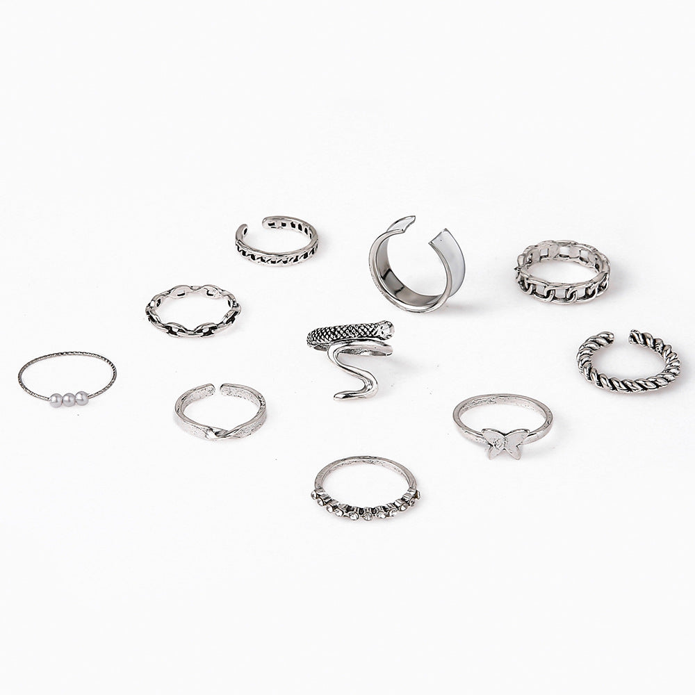 Romantic Pearl Ring for Special Moments