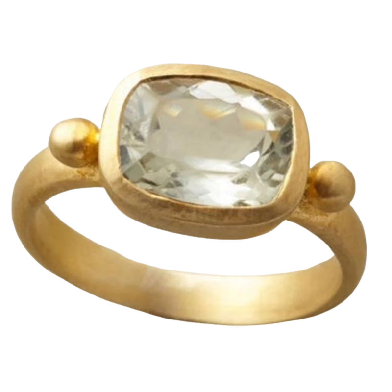 Beautiful Gold Ring with Unique Style