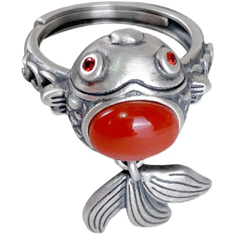 Delicate Artisan Silver Ring