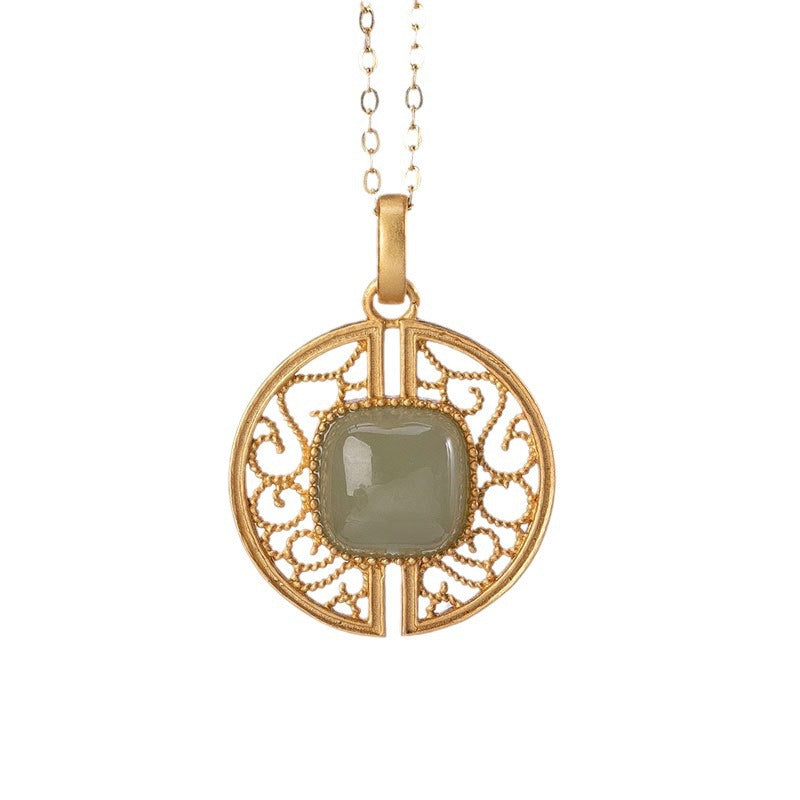 Beautiful Silver Necklace with Unique Style