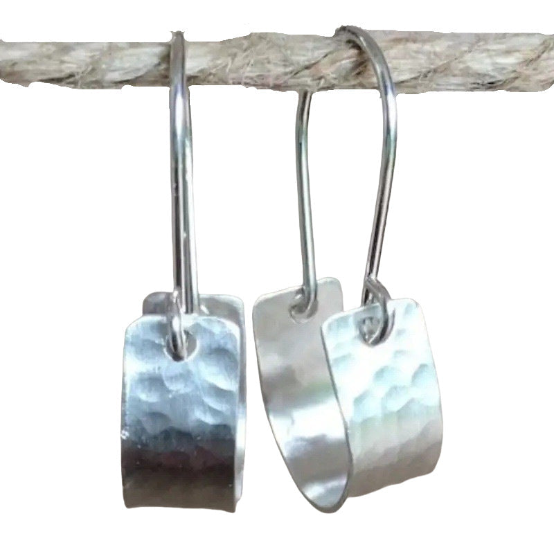 Delicate Artisan Silver Earring
